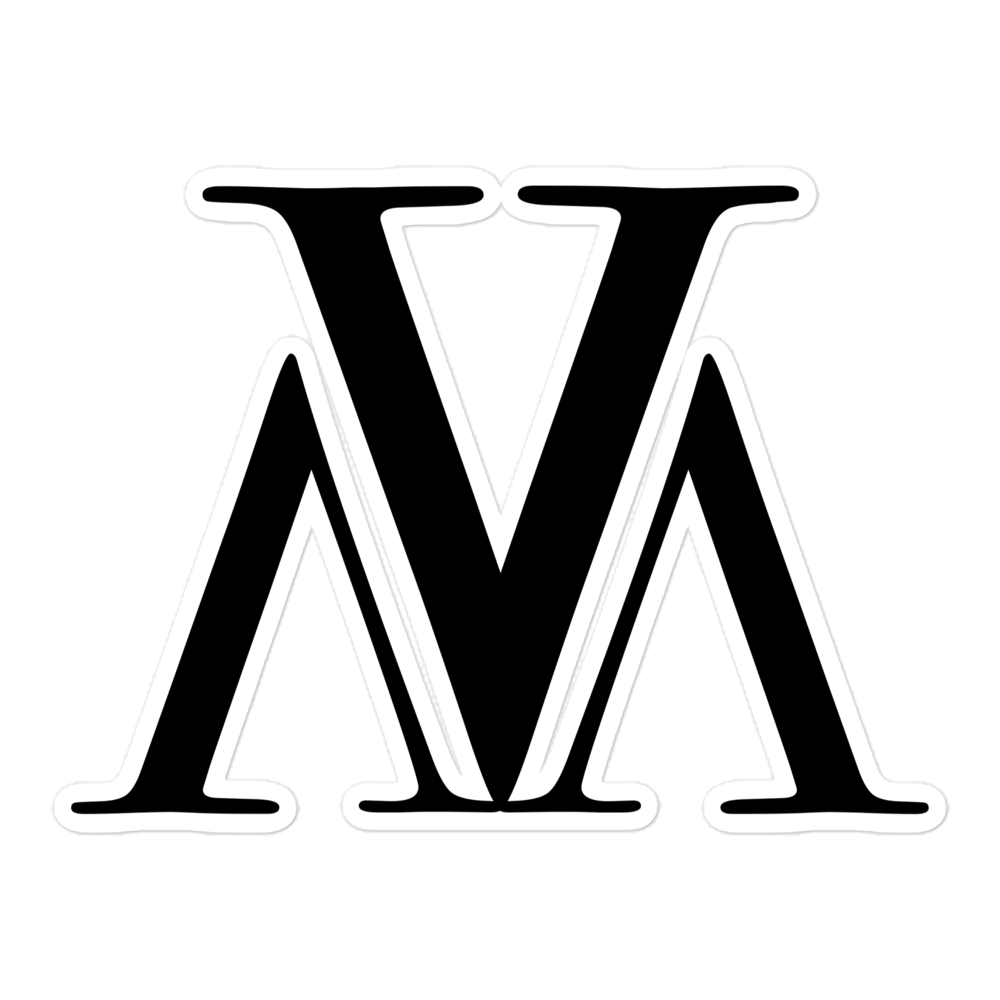 Motovated Logo Sticker-0