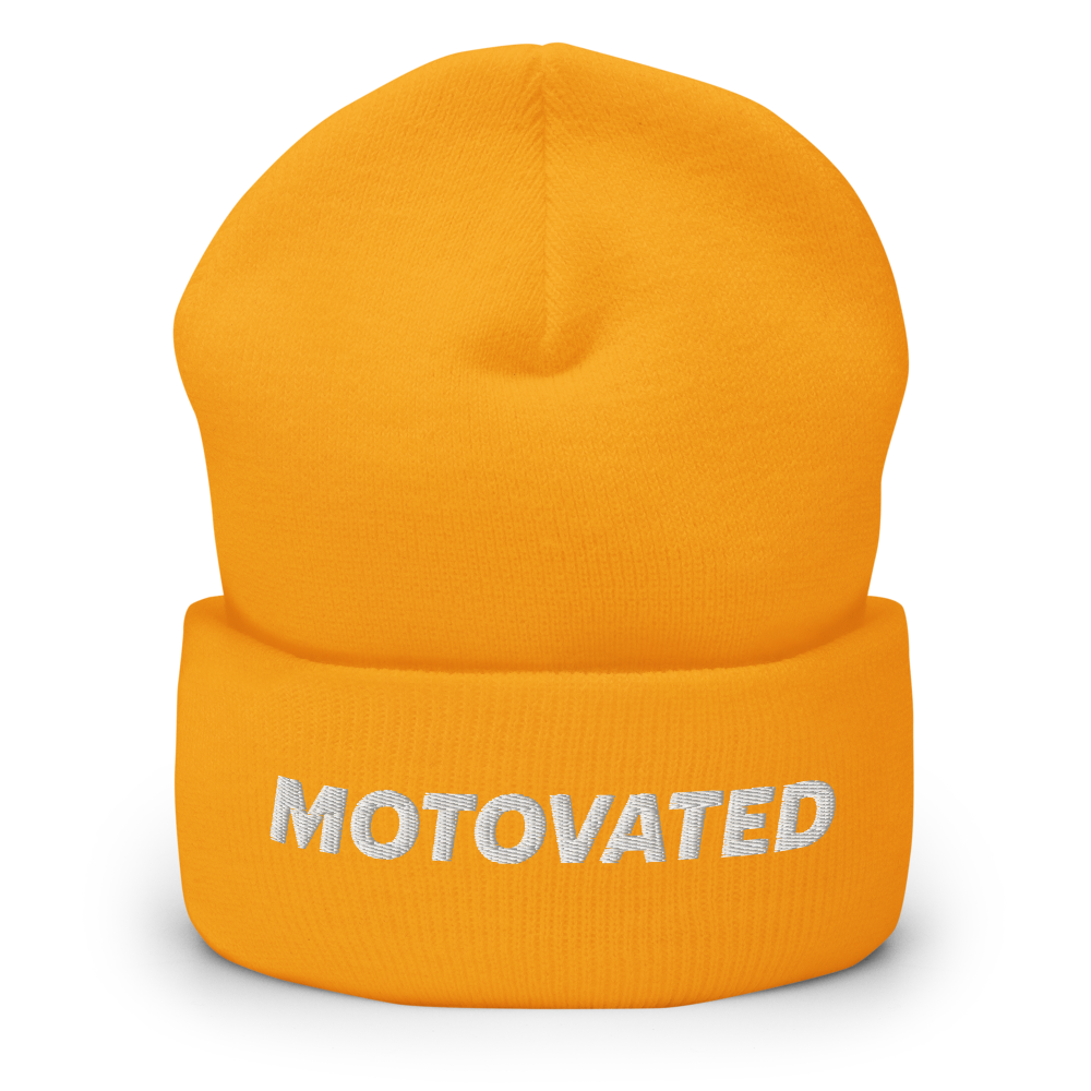 Motovated Cuffed Beanie-1