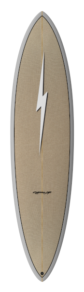 Prancha Surf Lightning Bolt MINI GUN by Spottt