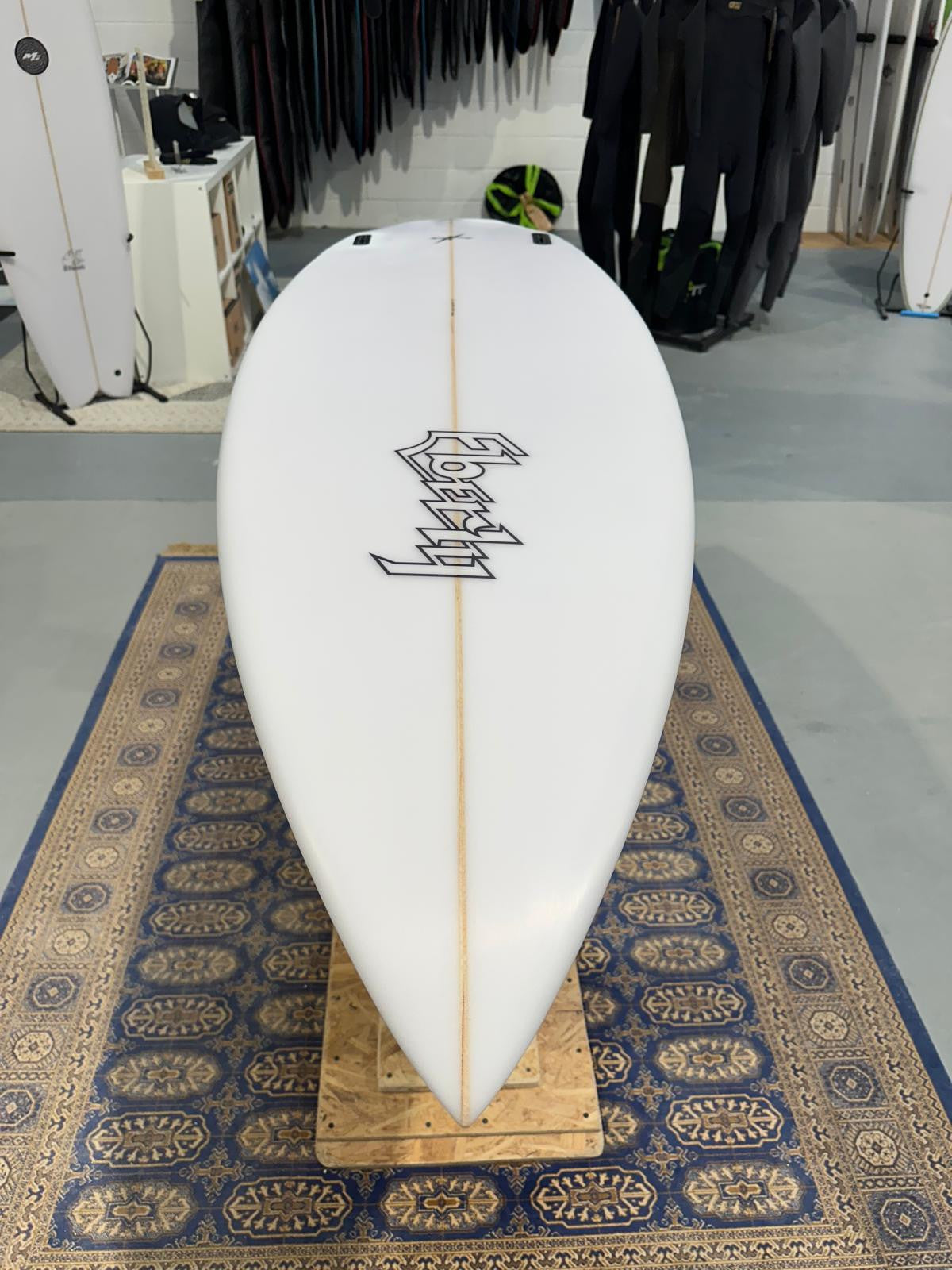 Prancha Surf Eberly Twin Fin - Wing Swallow 6´2