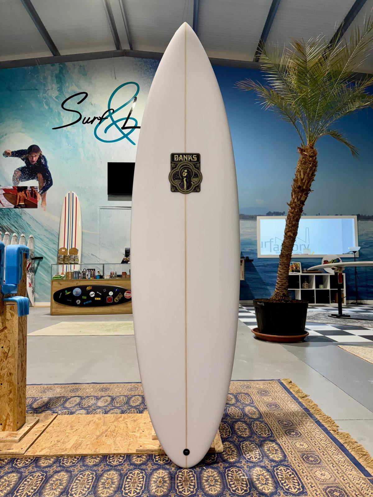 Prancha Surf Jim Banks Revolution Twin Pin (Step Up) 6’3