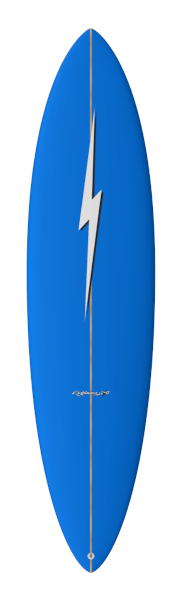 Prancha Surf Lightning Bolt MINI GUN by Spottt