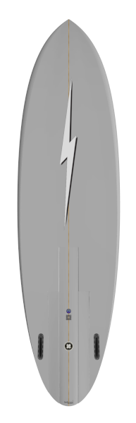 Prancha Surf Lightning Bolt MID-LENGTH by Spottt