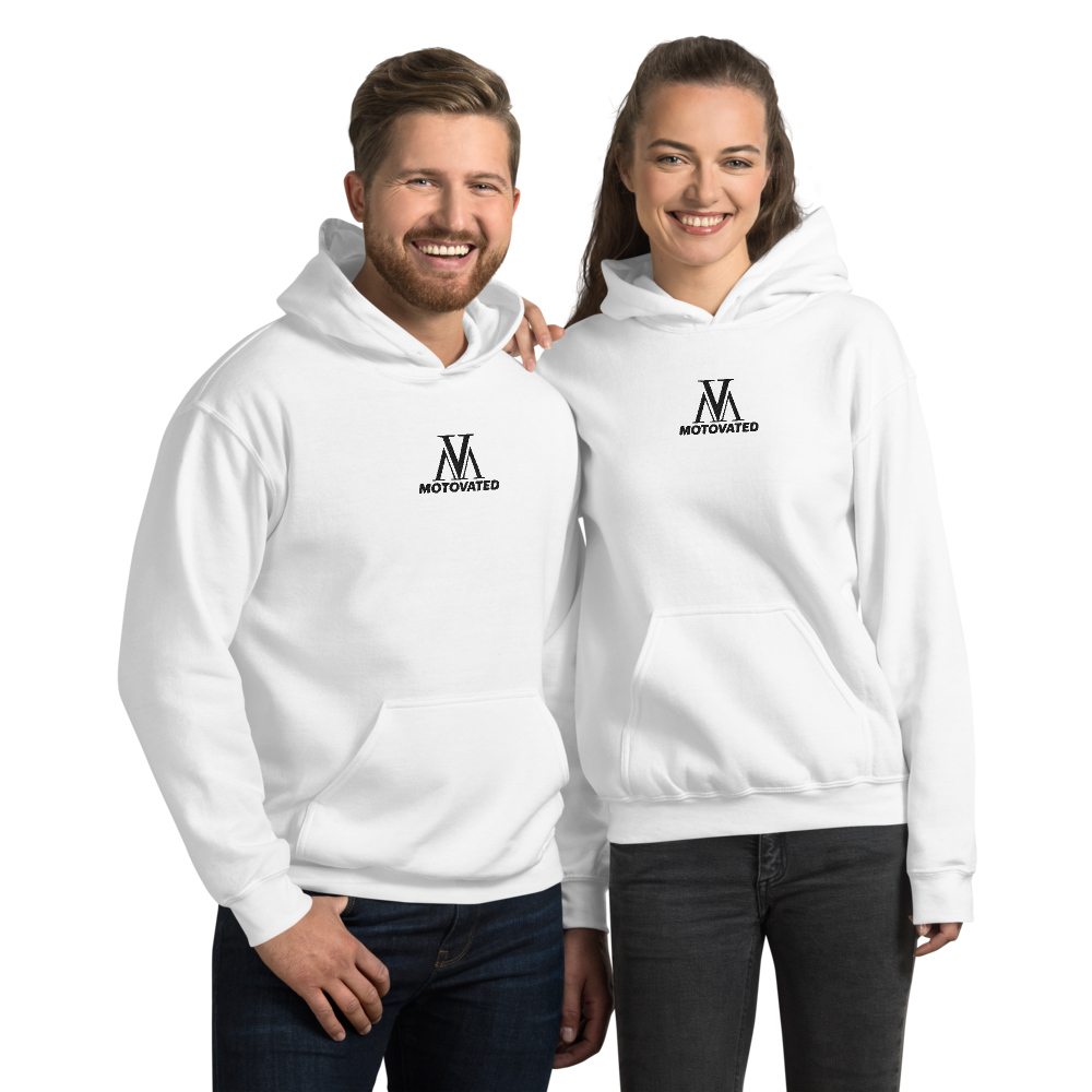 Embroided Motovated Hoodie-3