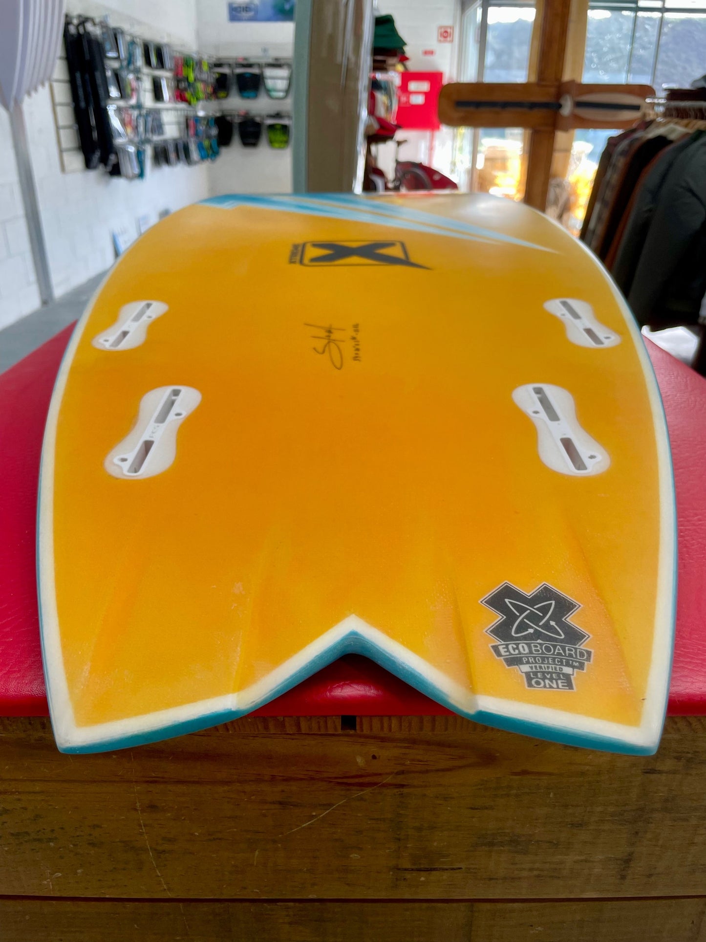 Prancha Surf  Xtreme High Performance Quad 5'4