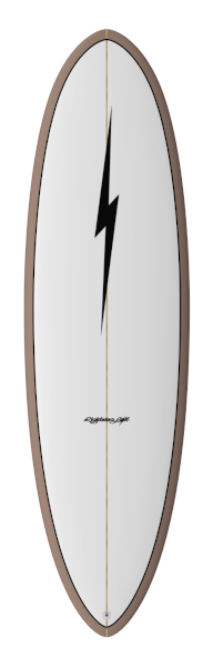 Prancha Surf Lightning Bolt EGG by Spottt