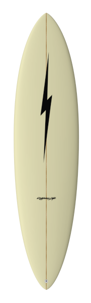 Prancha Surf Lightning Bolt MINI GUN by Spottt