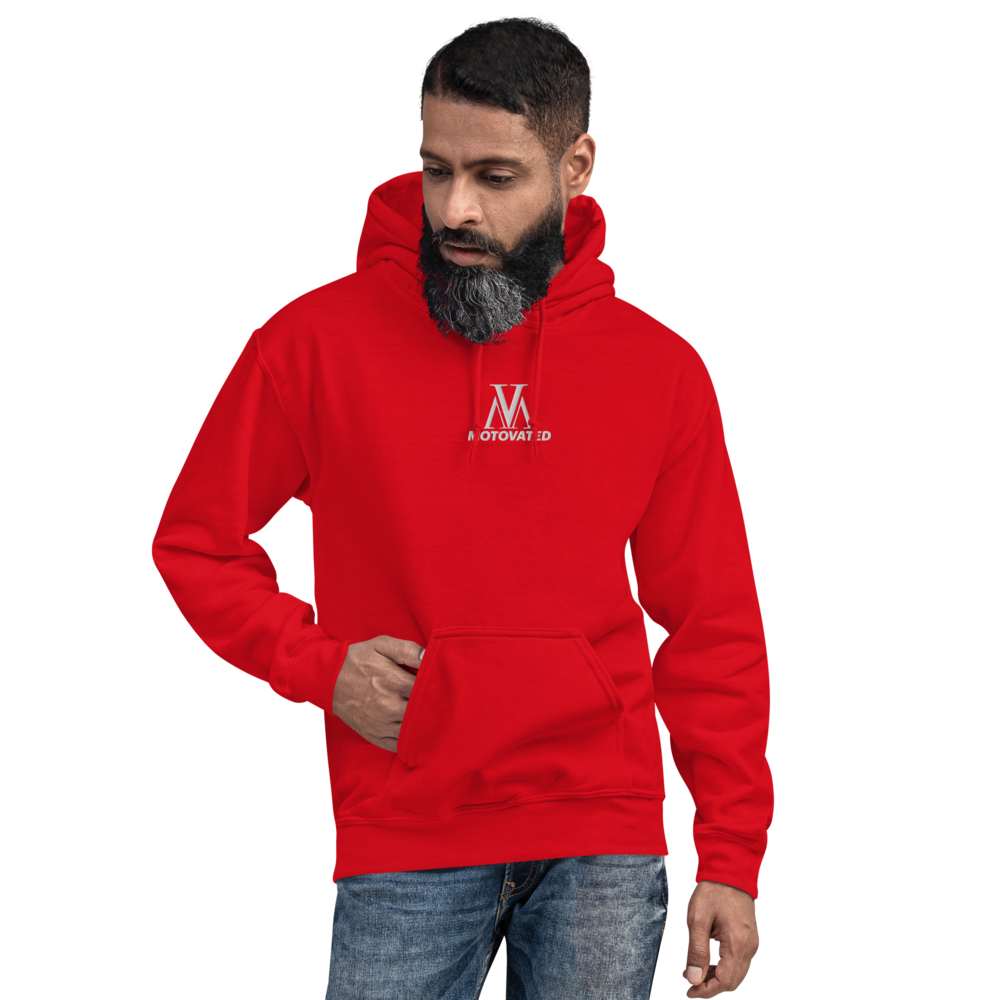 Embroided Motovated Hoodie-0