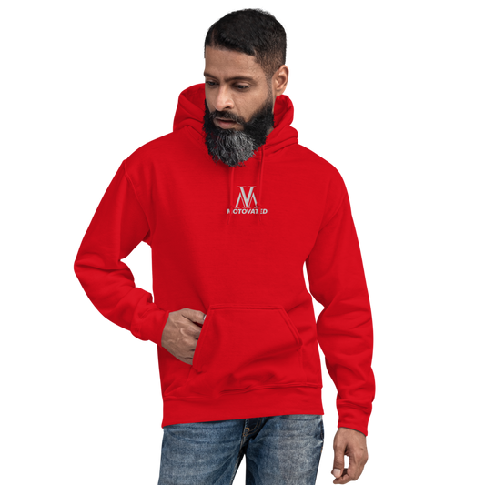 Embroided Motovated Hoodie-0