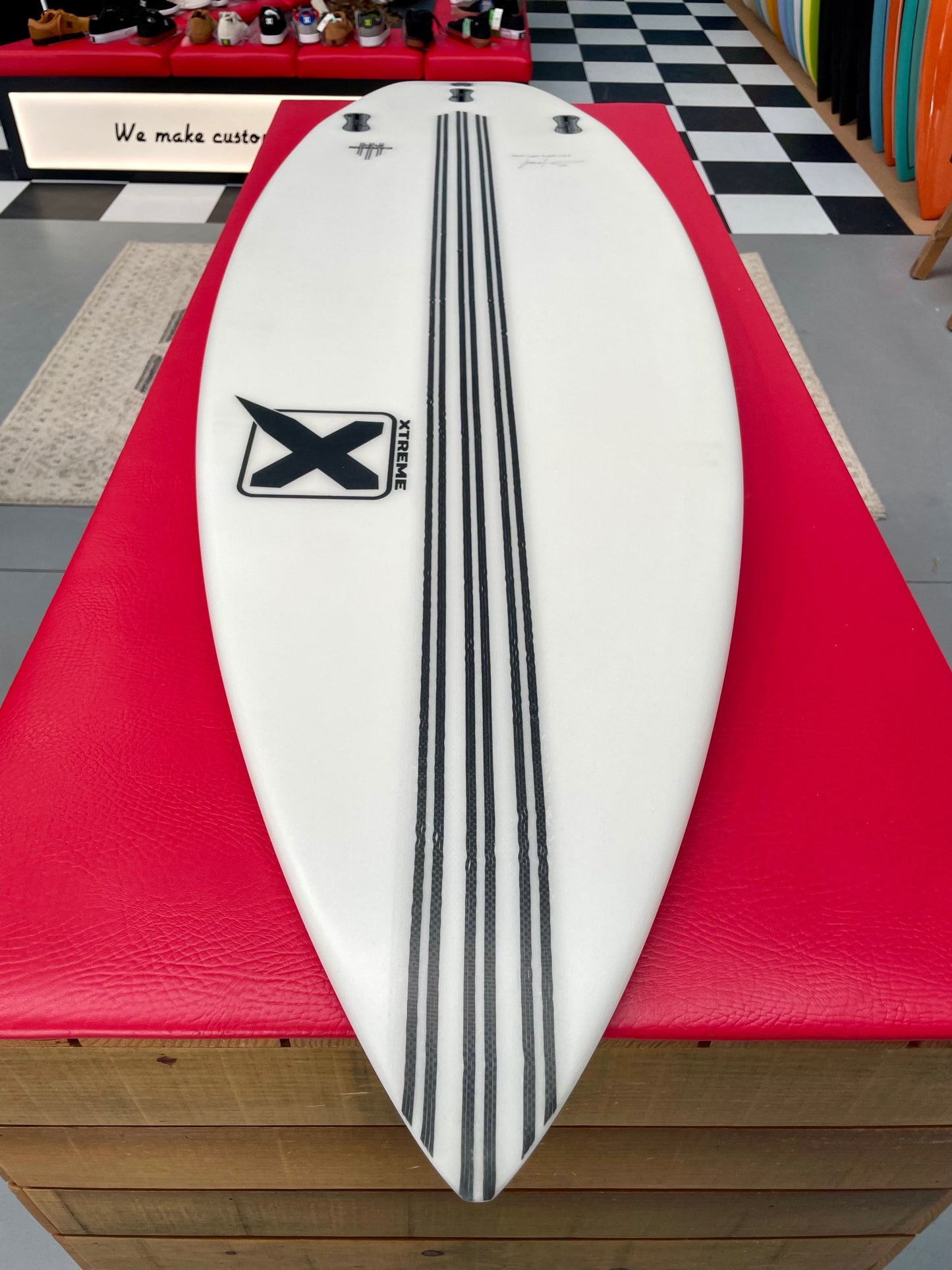 Prancha Surf  Xtreme 5’6 (CARBON FLEX)