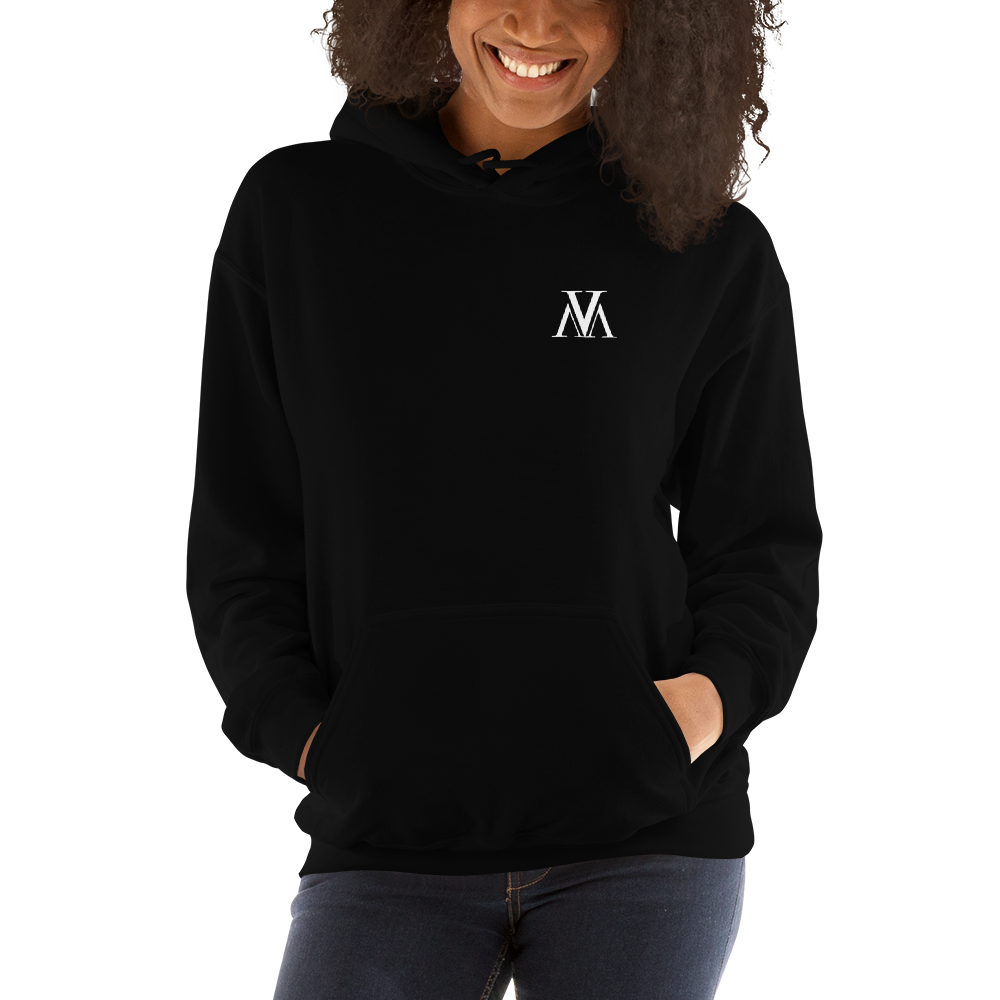 Cherry Blossom Fox Hoodie-1