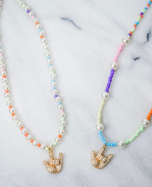 Beach Side Love Necklaces