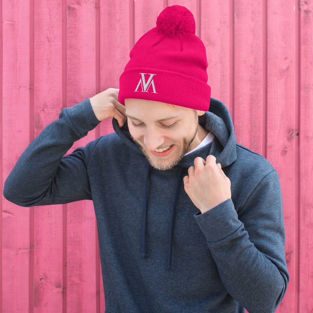 *** LIMTIED EDITION *** Motovated Pom-Pom Beanie-4