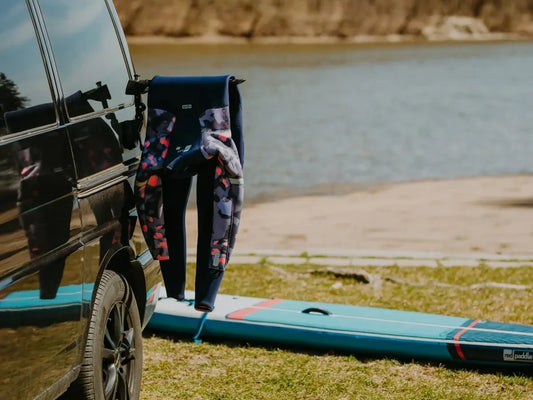 Suporte EXIT Surf Sucçao cabide XRail