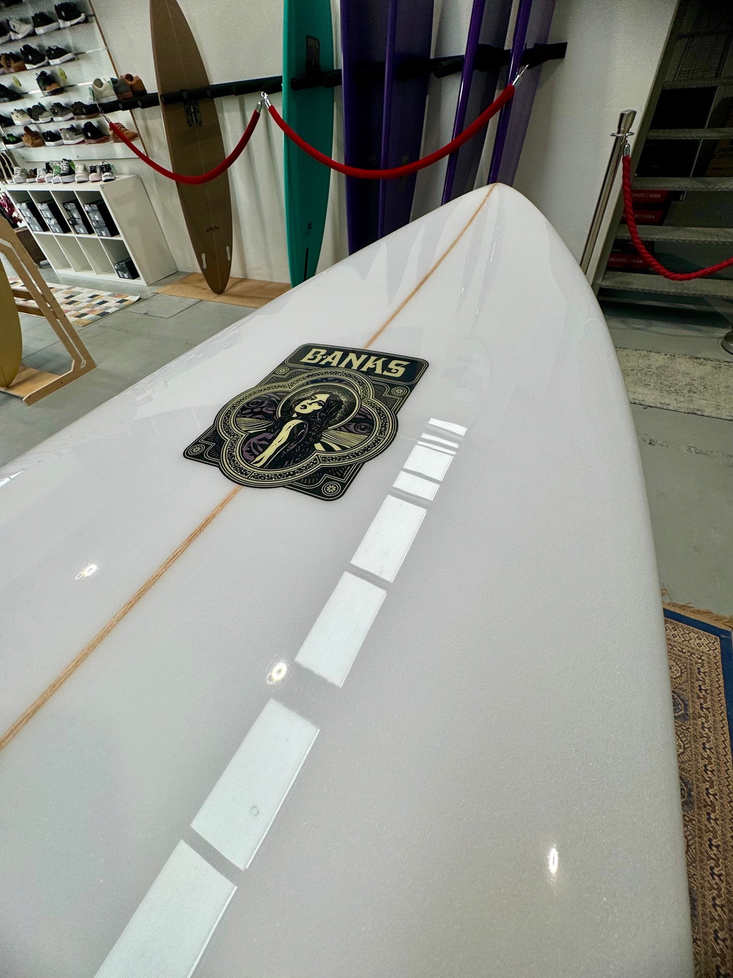 Prancha Surf Jim Banks Winged Pin 5´10