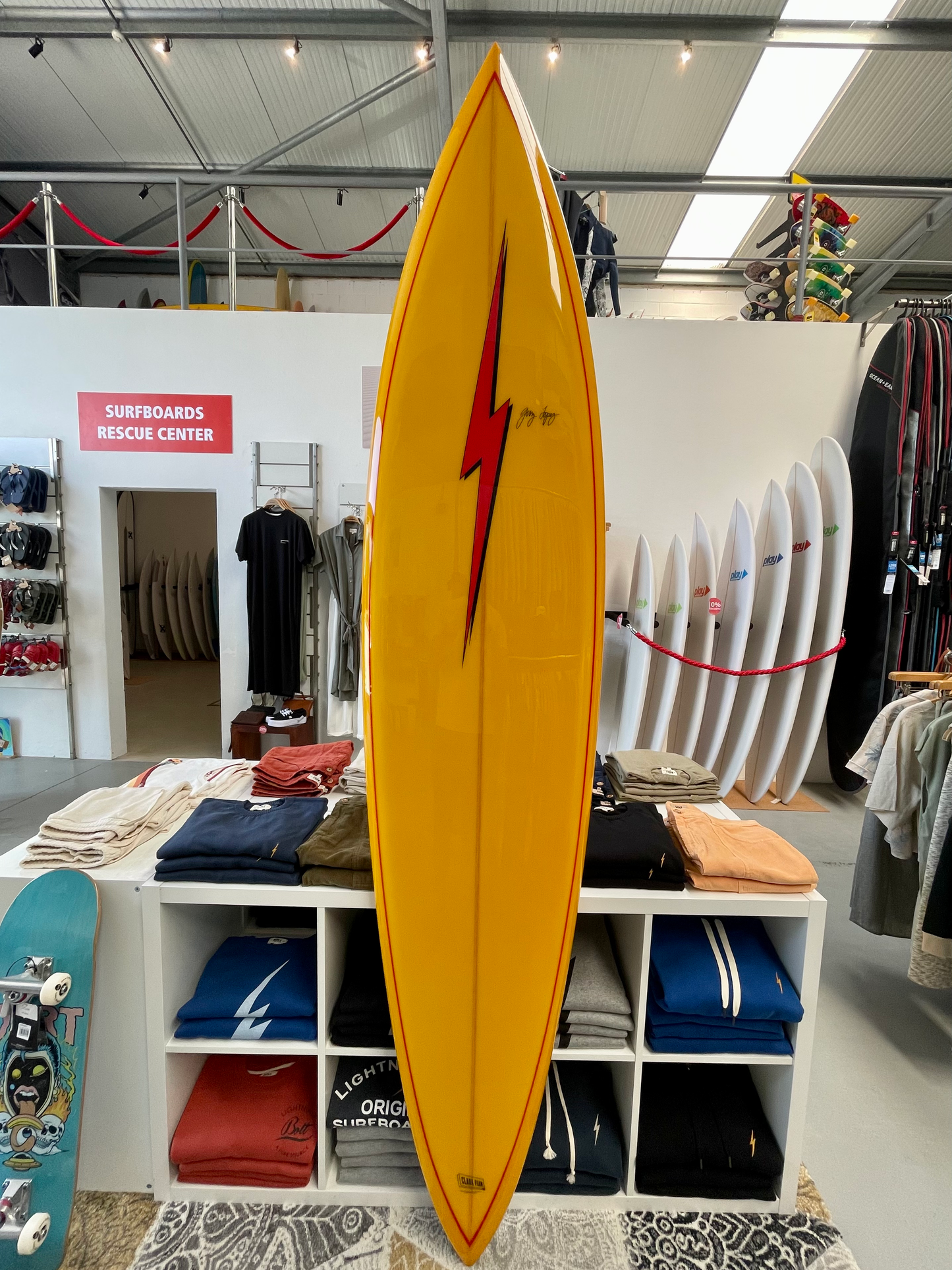Prancha Surf Lightning Bolt PIPELINER 8'0 by Gerry Lopez
