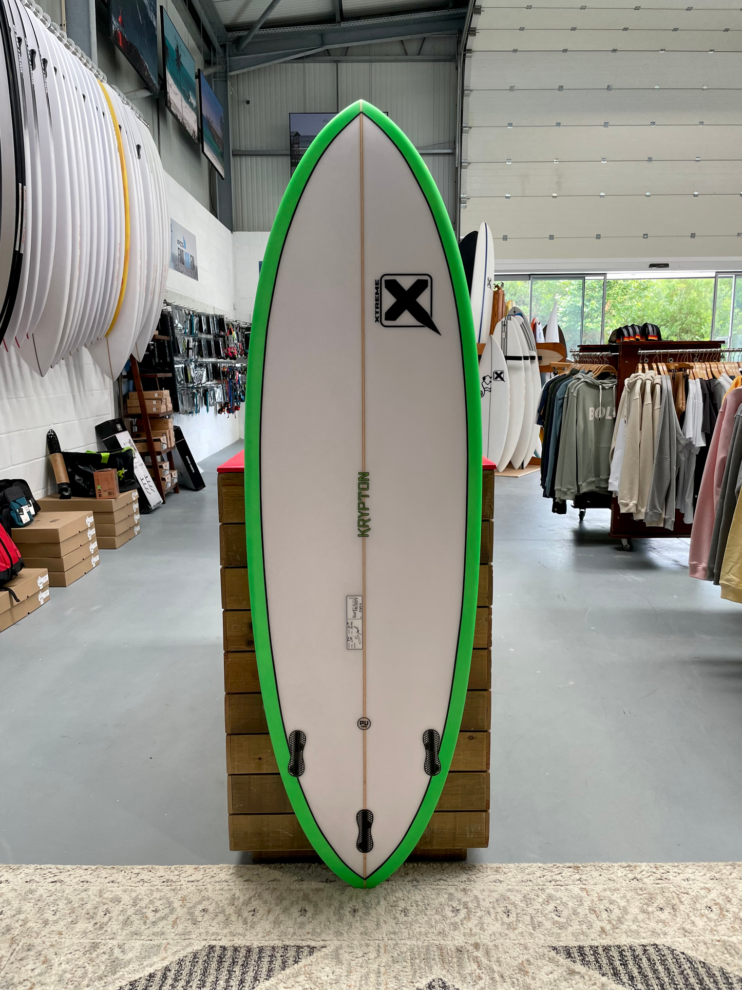 Prancha Surf  Xtreme Krypton 5'10