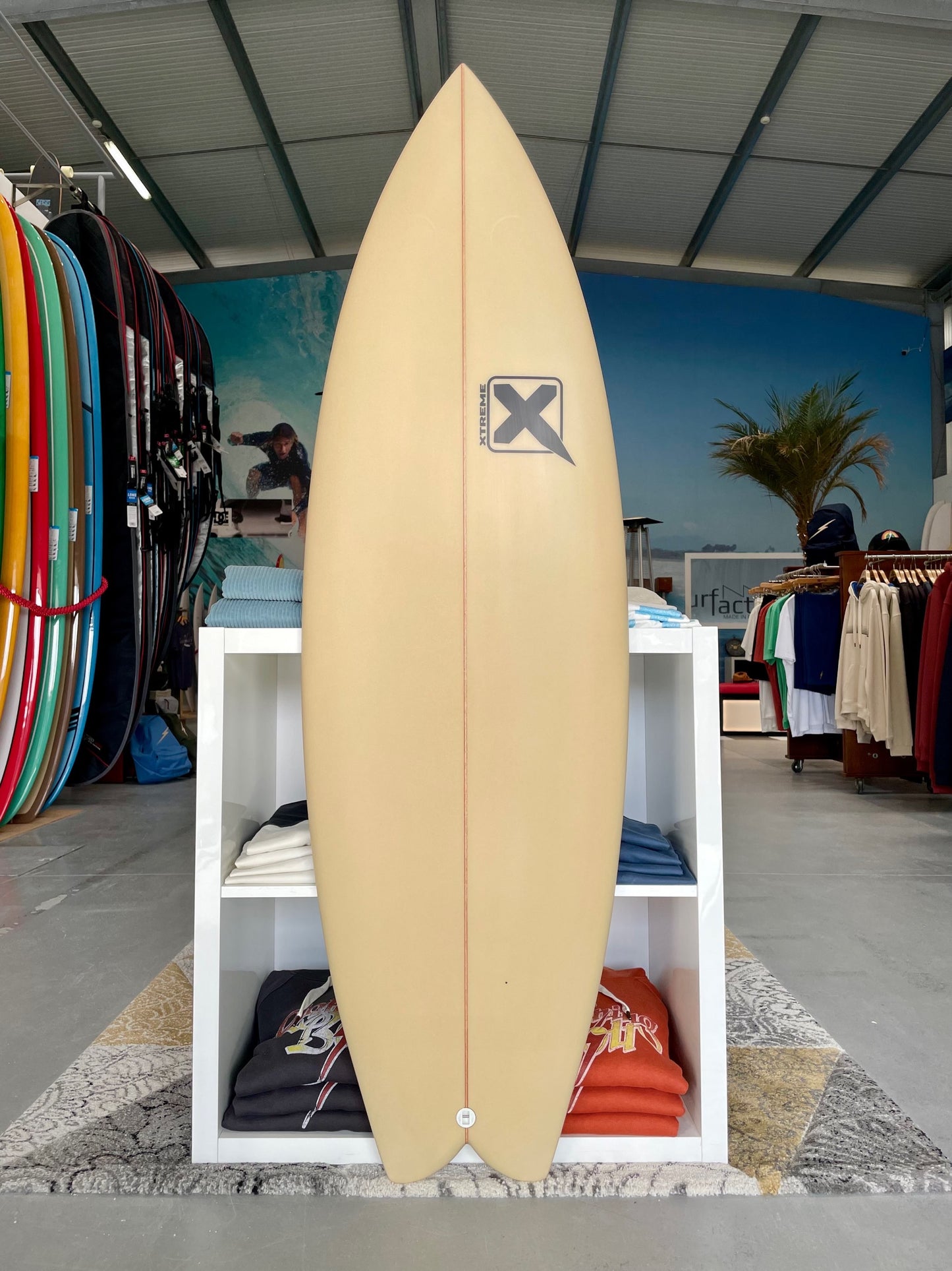 Prancha Surf  Xtreme Quad 5’2