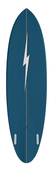 Prancha Surf Lightning Bolt MID-LENGTH by Spottt