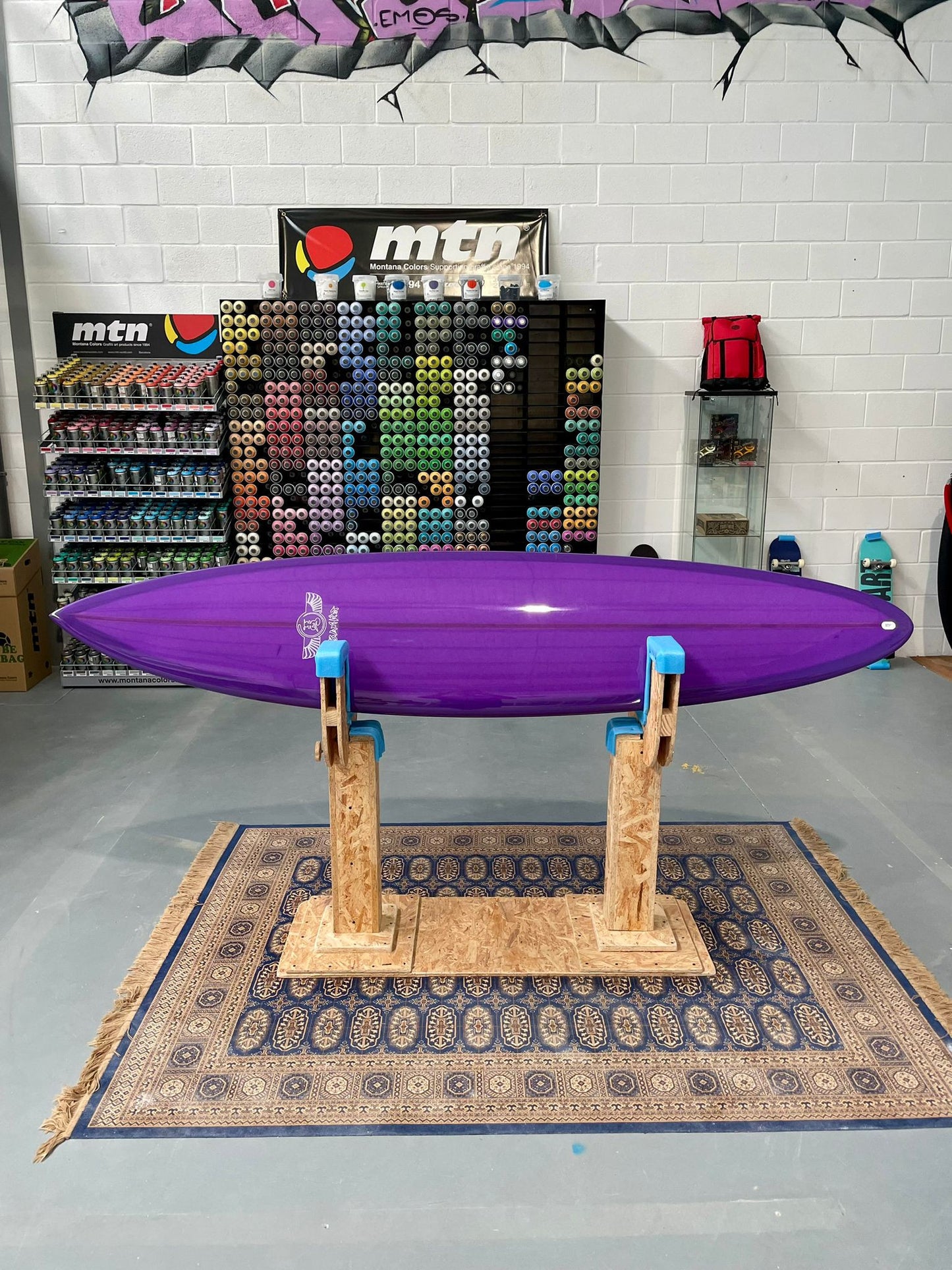 Prancha Surf Jim Banks Hit the Road -8´0