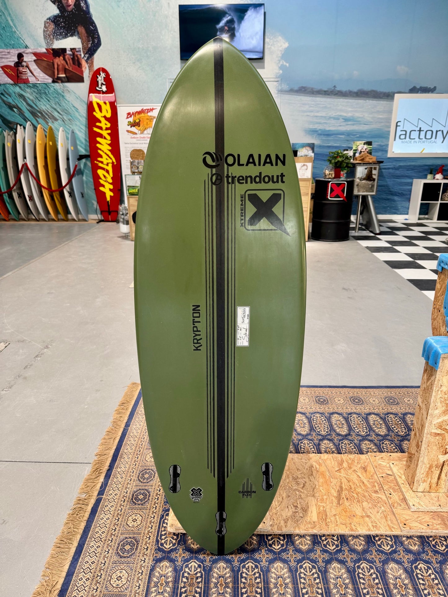 Prancha Surf  Xtreme Krypton 5'5 (CARBON FLEX)