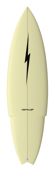 Prancha Surf Lightning Bolt STINGER by Spottt