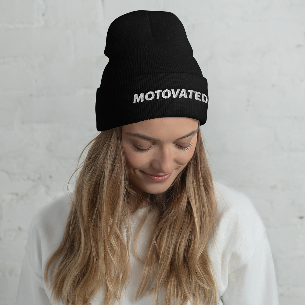 Motovated Cuffed Beanie-4