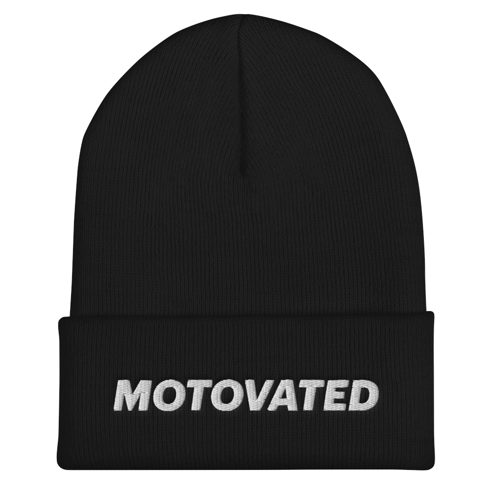 Motovated Cuffed Beanie-0