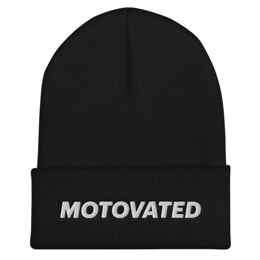 Motovated Cuffed Beanie-0