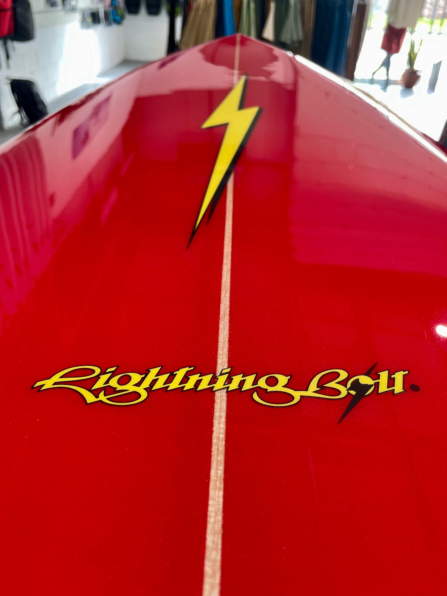 Prancha Surf Lightning Bolt QUAD FISH 5'6 by Spottt