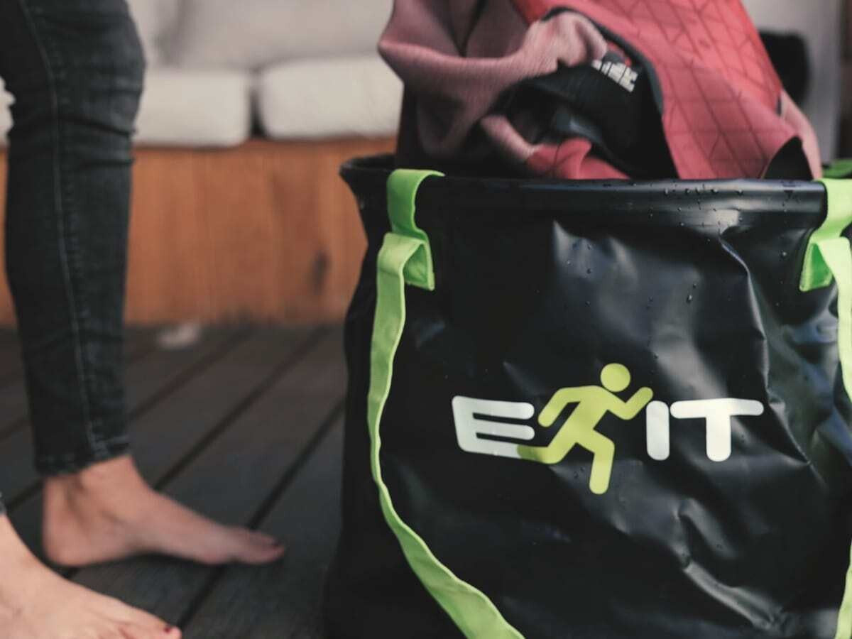 Saco / Trocador Fato Surf EXIT – Wetsuit Change
