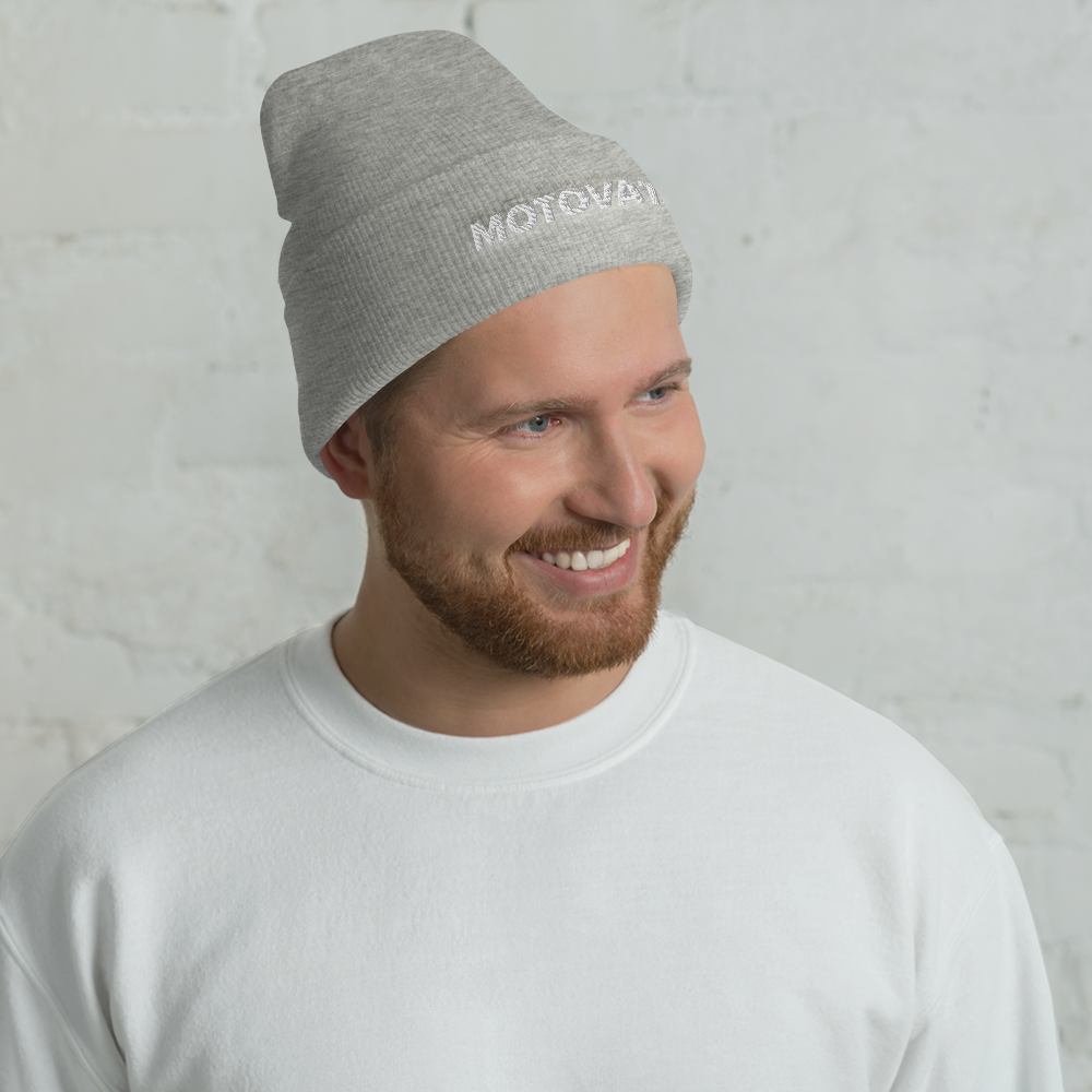 Motovated Cuffed Beanie-4