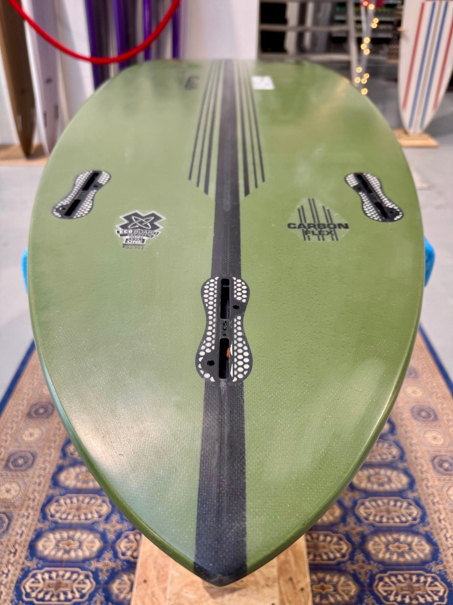 Prancha Surf  Xtreme Krypton 5'5 (CARBON FLEX)