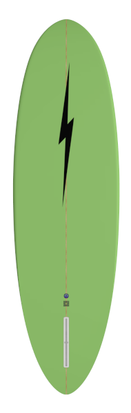 Prancha Surf Lightning Bolt EGG by Spottt