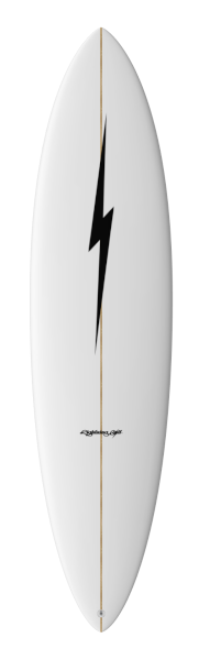 Prancha Surf Lightning Bolt MINI GUN by Spottt