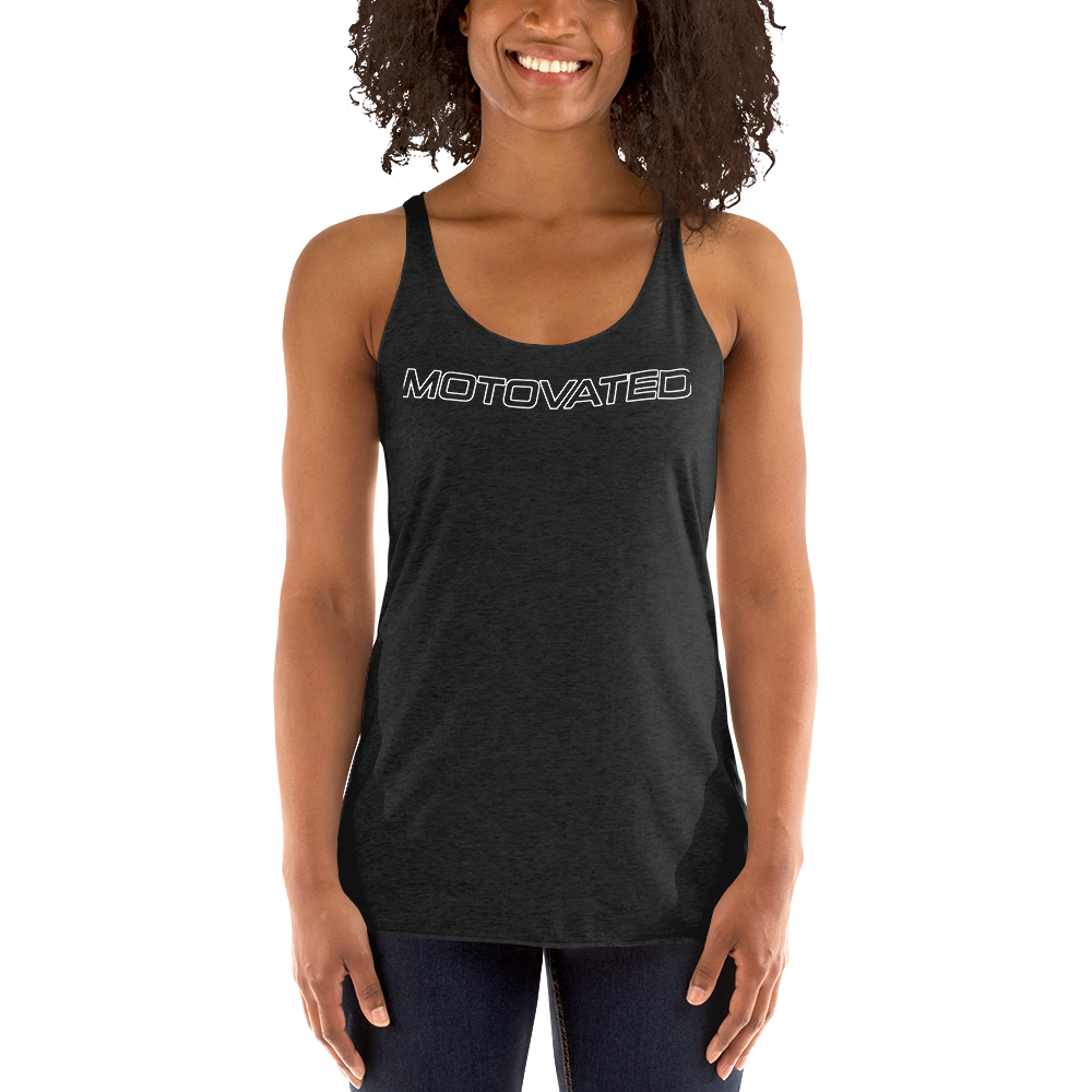 Motovated Racerback Tank-2