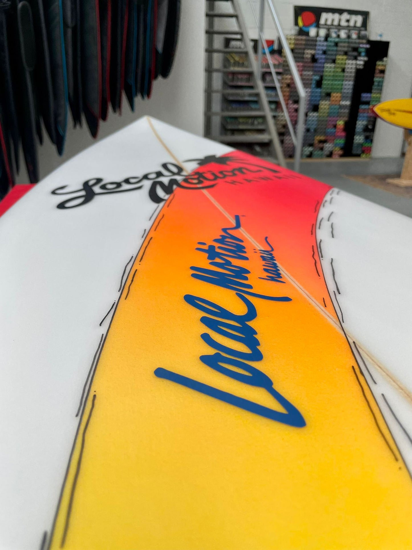 Prancha Surf  Local Motion THRSTR (Sunset) 6´6