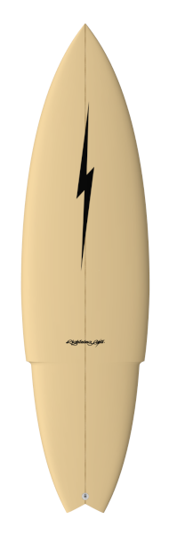 Prancha Surf Lightning Bolt STINGER by Spottt