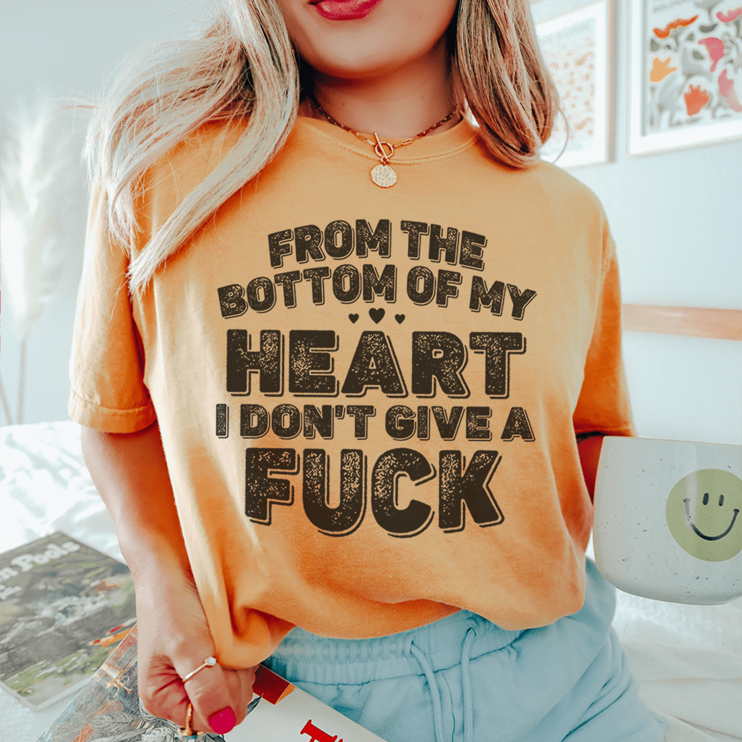 From The Bottom Of My Heart T-Shirt-2