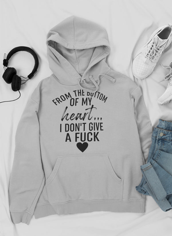 From The Bottom Of My Heart Hoodie-1