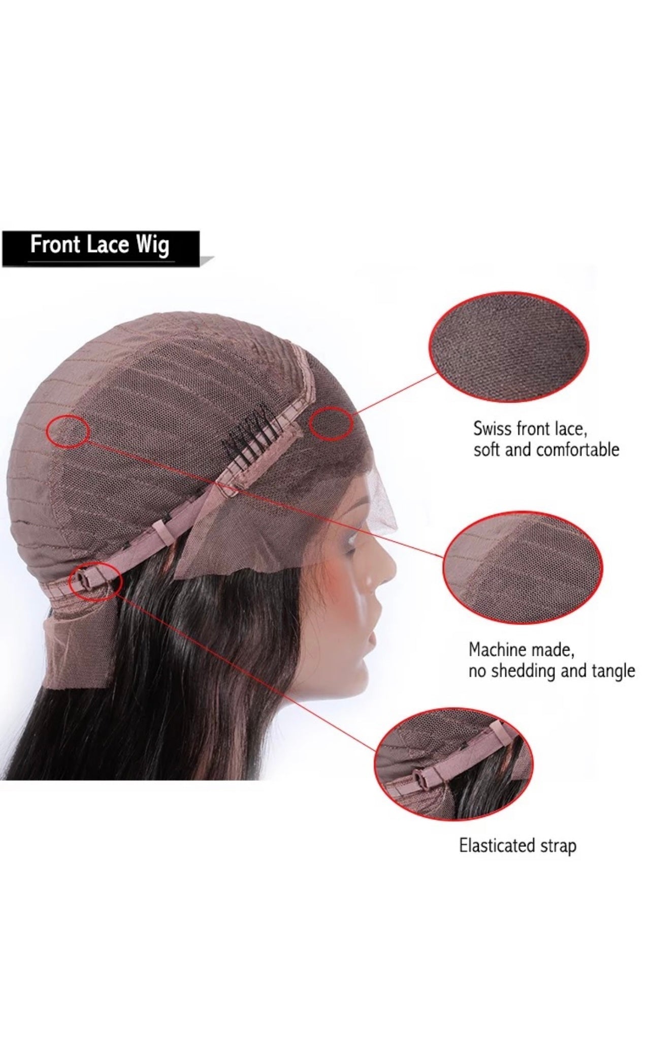 Frontal Lace Wig Kelly-2