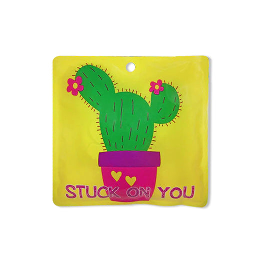 6x6 Cactus Reusable Eco-Friendly Ice Pack-0