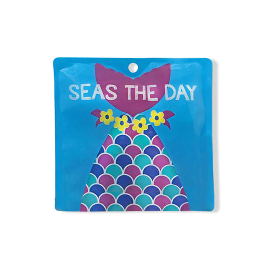 6x6 Mermaid Reusable Eco-Friendly Ice Pack (1pc)-0