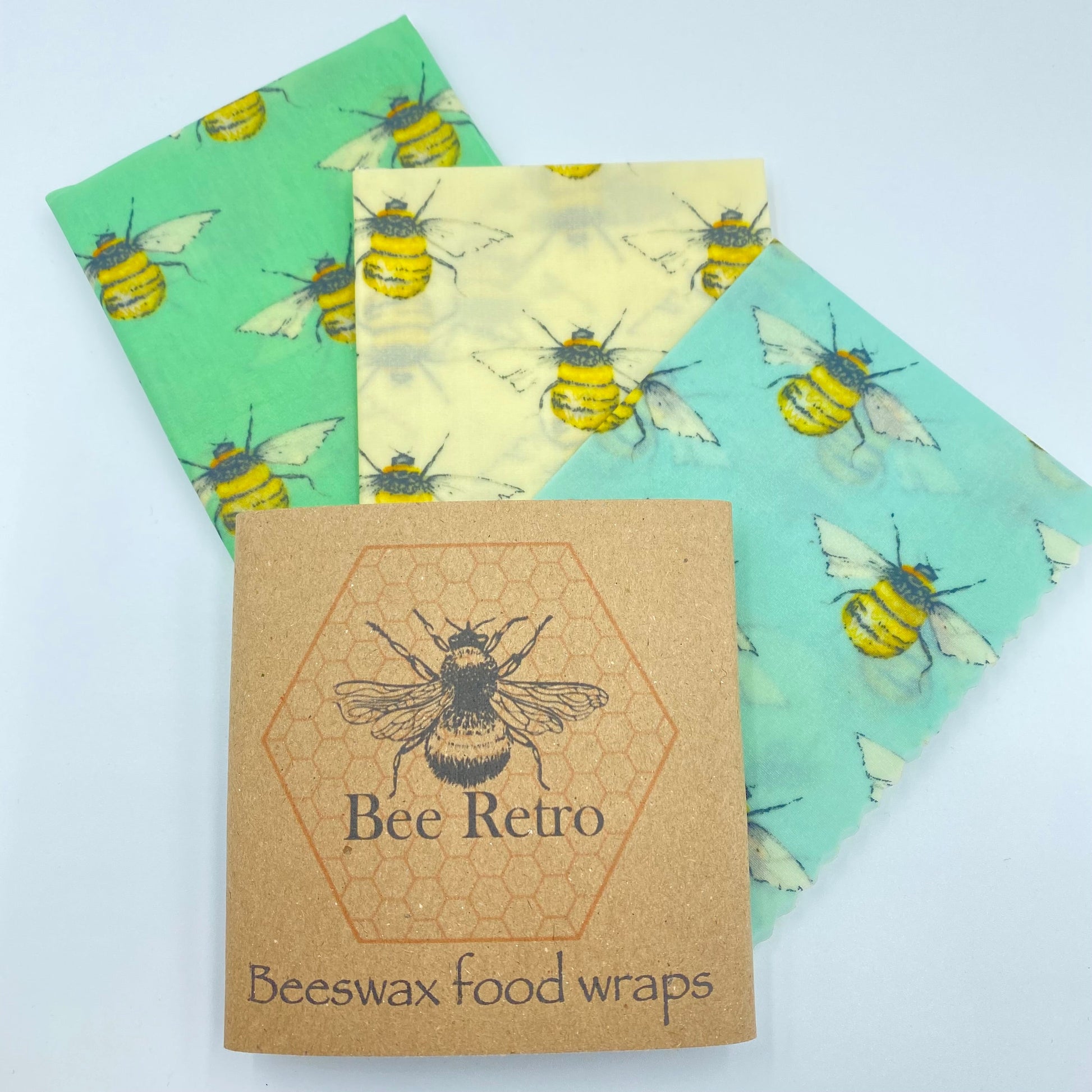 Blue Bee Eco Friendly Beeswax Food Wraps-4