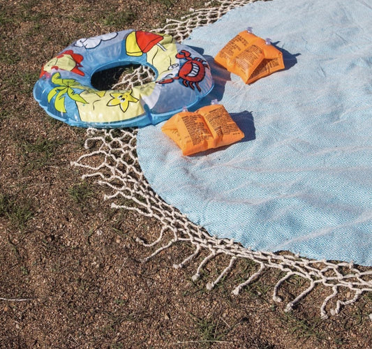 Round Beach Towel