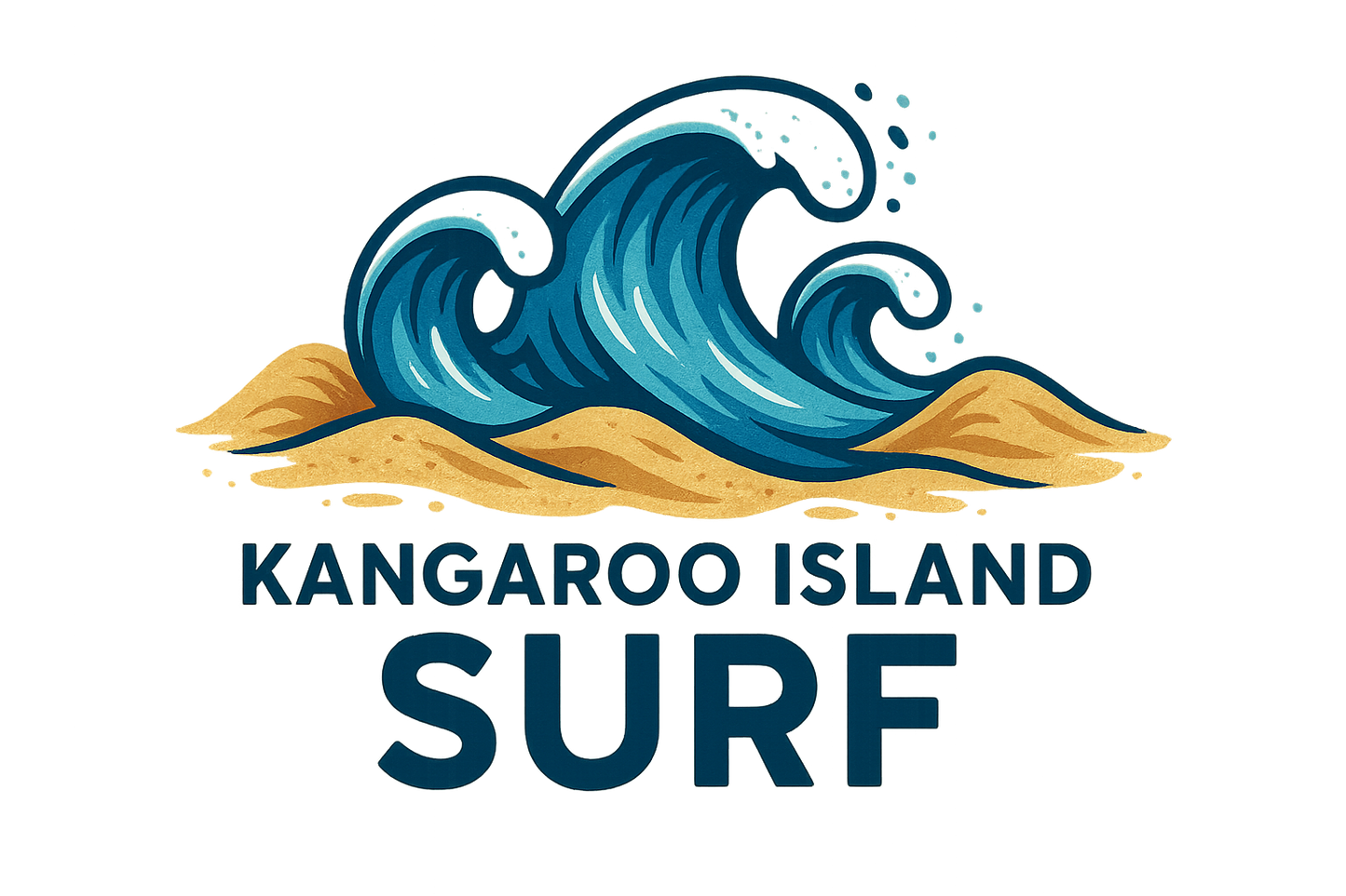 Kangaroo Island Surf Logo