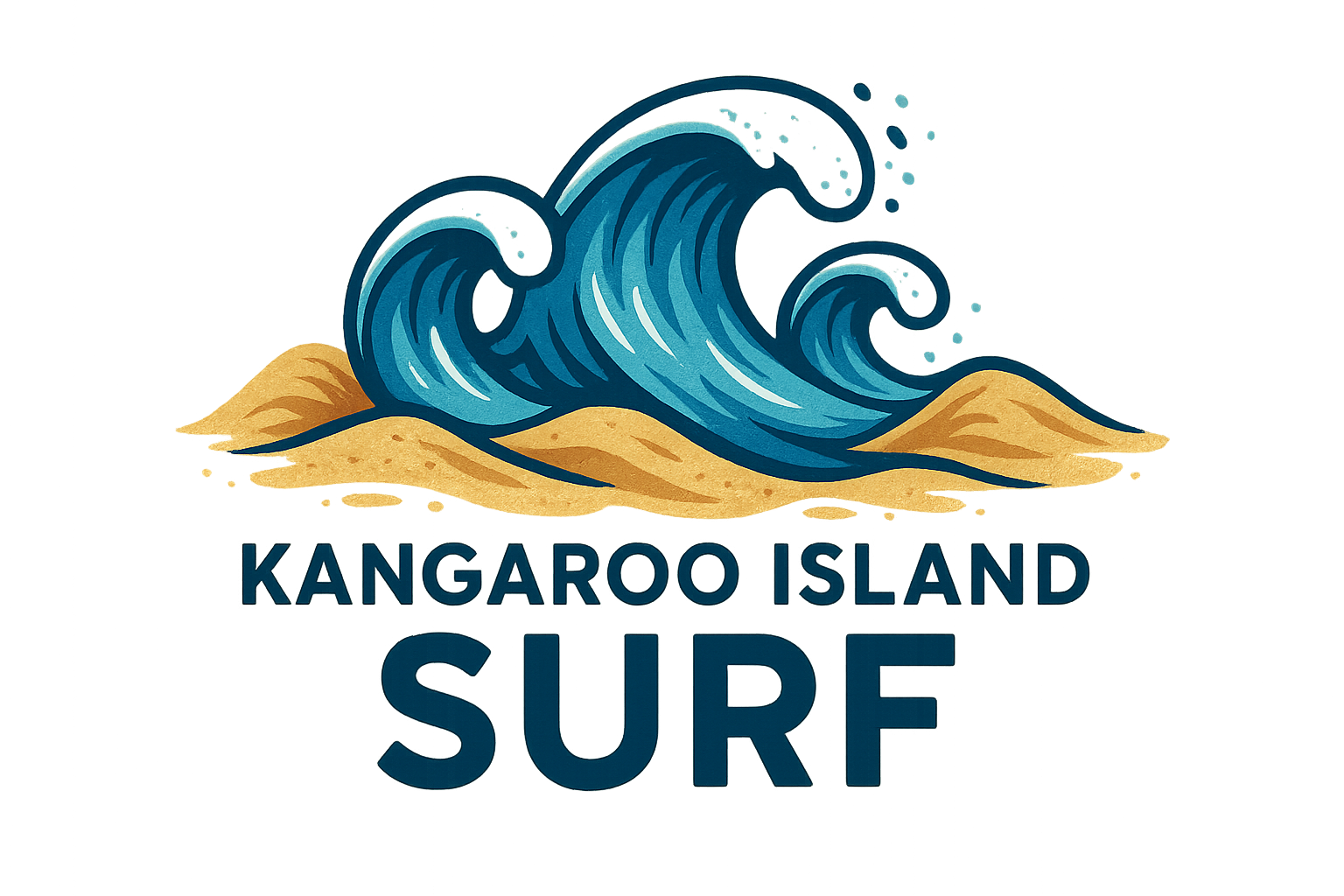 Kangaroo Island Surf Logo
