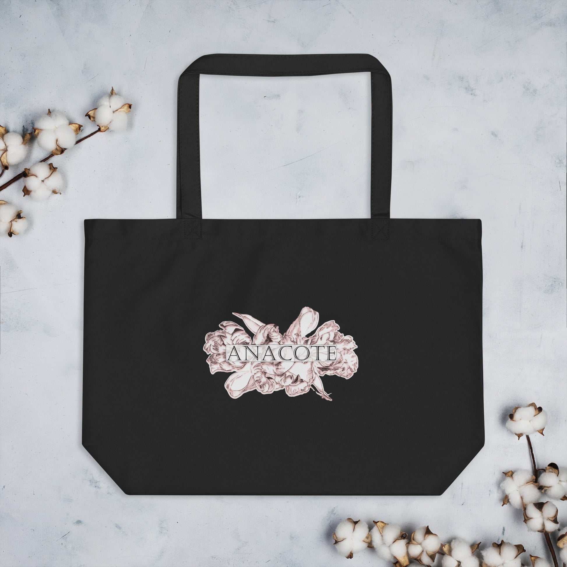 Anacotte Eco-Friendly Cotton Tote Bag-2