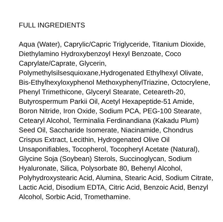 Mineral BB Tinted Moisturisers SPF30-4