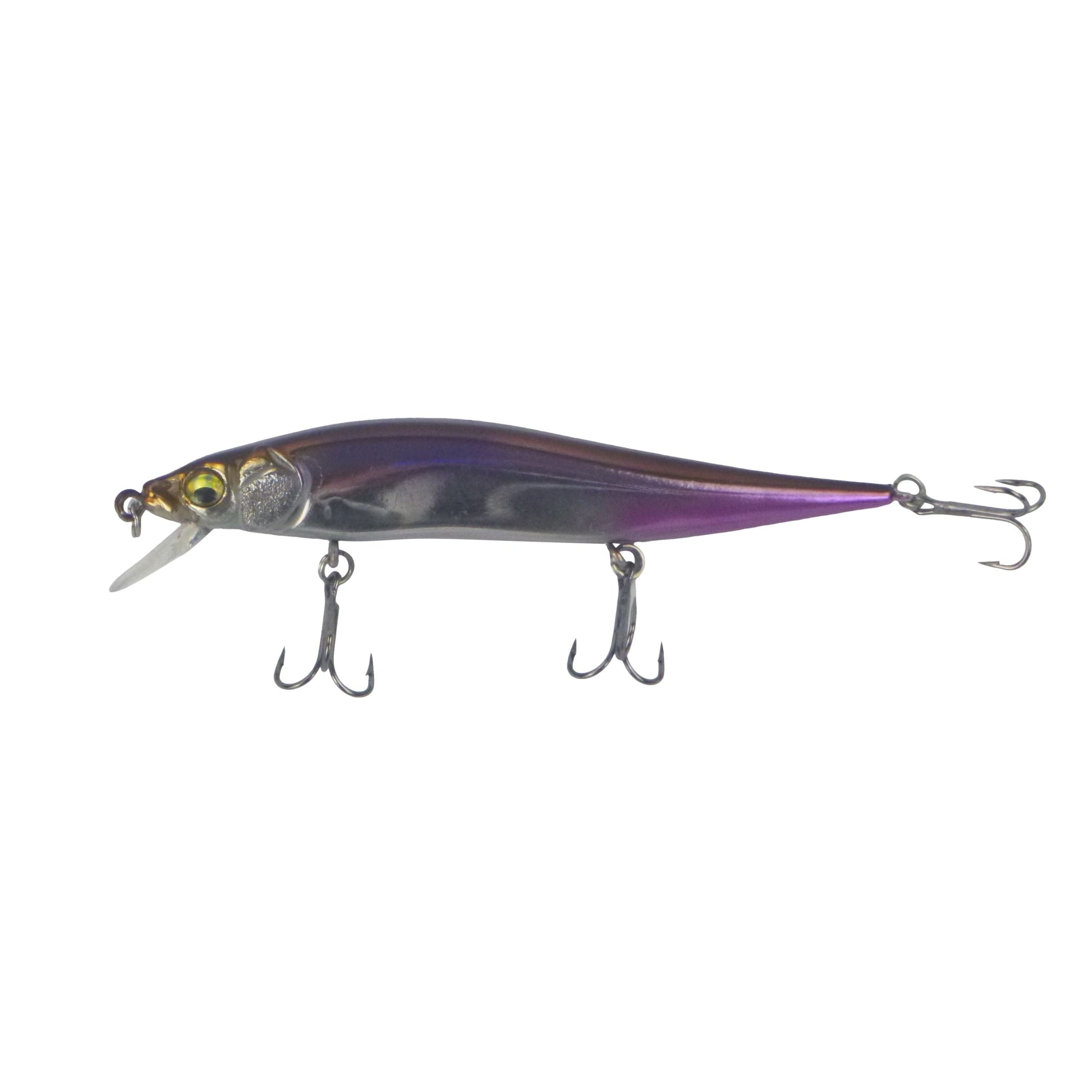 Finesse MK30 Diving Lure, 100mm, 11gm, Purple Hornet-0